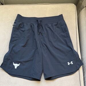 UA Project Rock Shorts